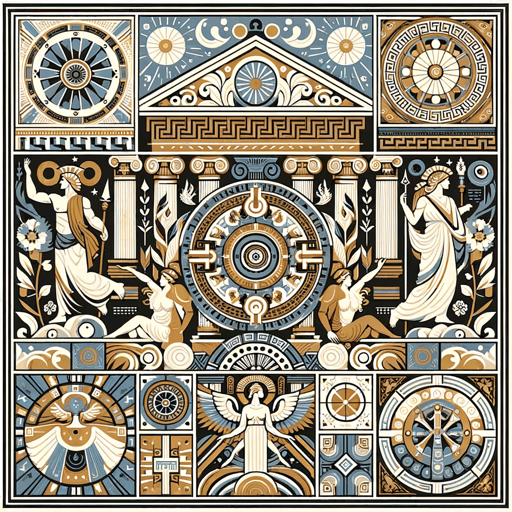 Celestial Rise of Olympus